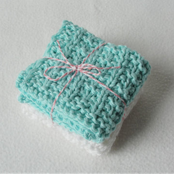 Plush Wash Cloth Dish Cloth sets