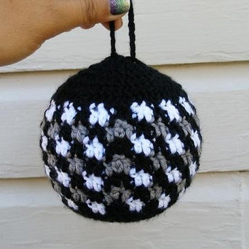 Buffalo Plaid Bauble Ornament
