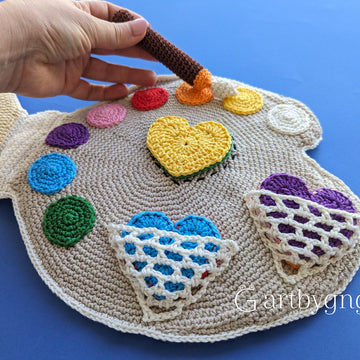 The Painter Quiet Book Pattern