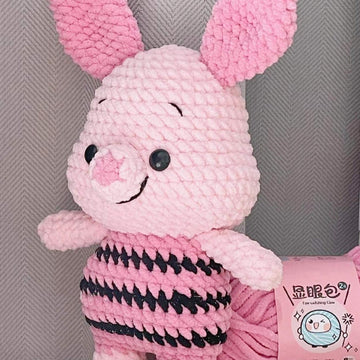 Pig Crochet Pattern, Piglet Crochet Pattern, Piglet Amigurumi Crochet Pattern, Piglet Toy,Piglet Pattern toy