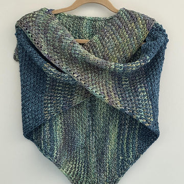 Ringing Rocks Shawl (Worsted)