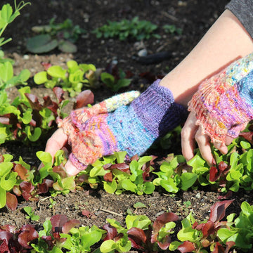 Mermaid's Tail Mitt Mittens