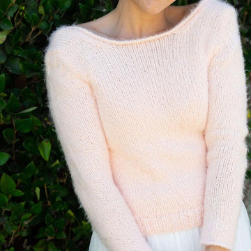 Cozy knit sweater VICKY