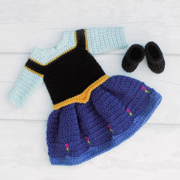 Anna Tulip Dress Set