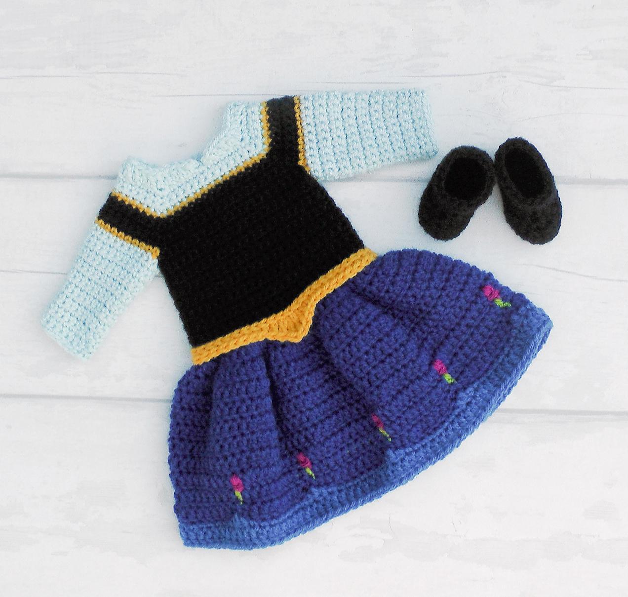 Anna Tulip Dress Set