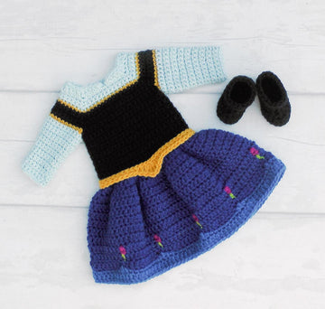 Anna Tulip Dress Set