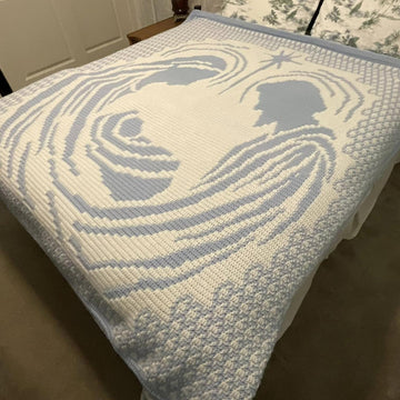 God With Us Blanket Chart Pattern