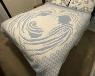 God With Us Blanket Chart Pattern