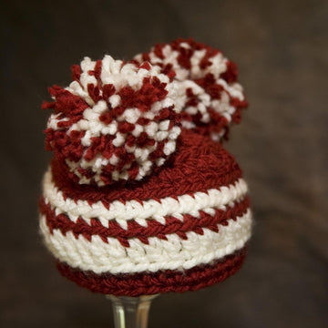 Pompom Baby Hat