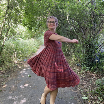 Ribby Swing Dress
