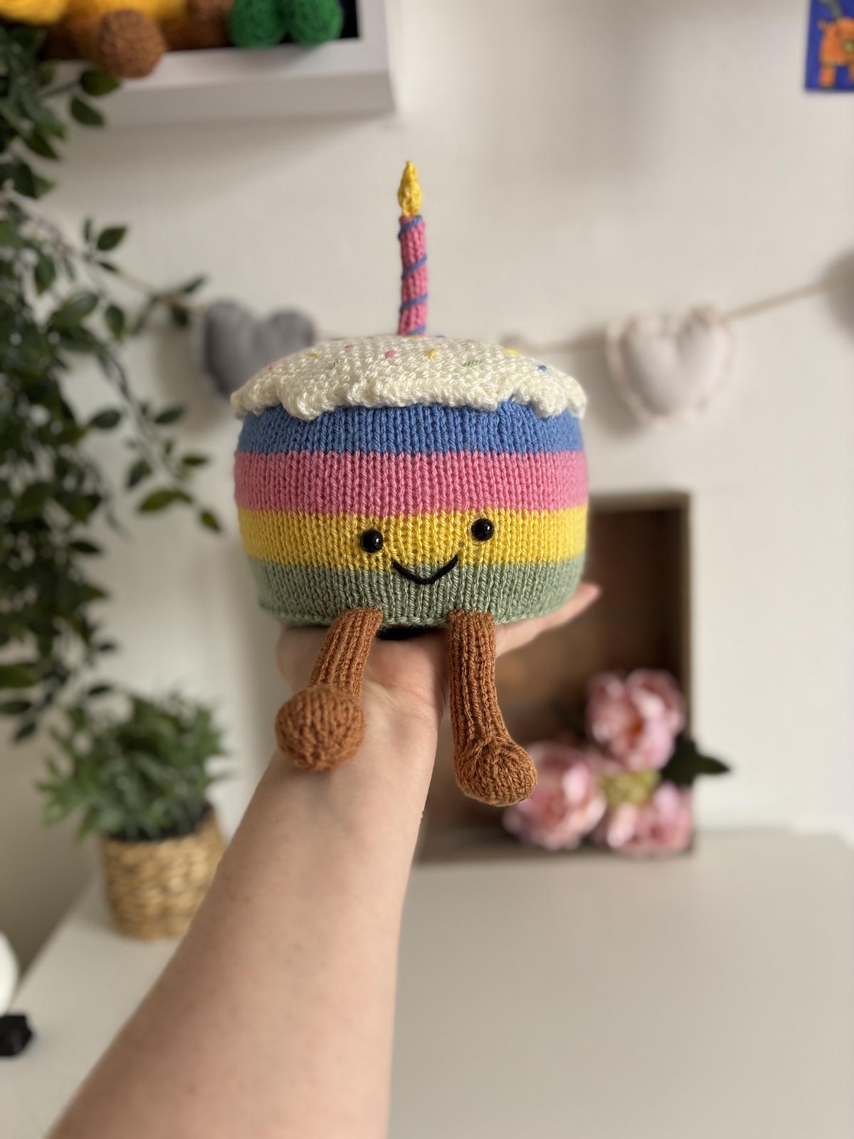 Rainbow Birthday Cake