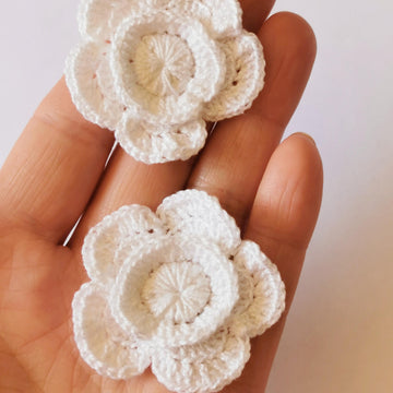3D flower pattern
