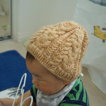 Mini Bagel Hat