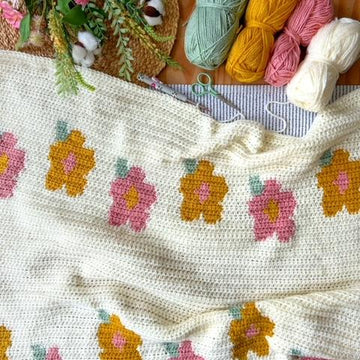 Ditsy Florals Blanket