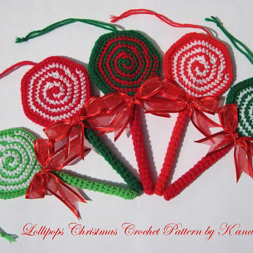 Christmas Ornaments - PDF Amigurumi crochet pattern