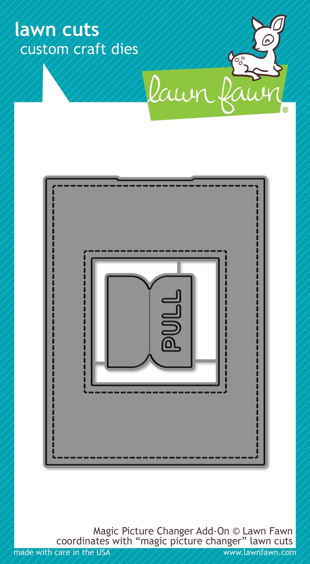 Lawn Fawn Lawn Cuts Custom Craft Die - Magic Picture Changer Add-On