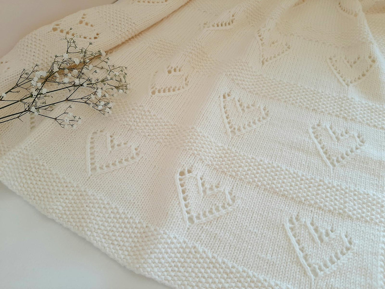 Baby blanket Florence