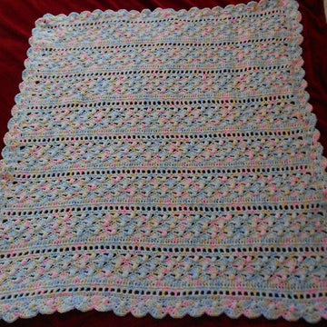 Fairy Spring Baby Blanket