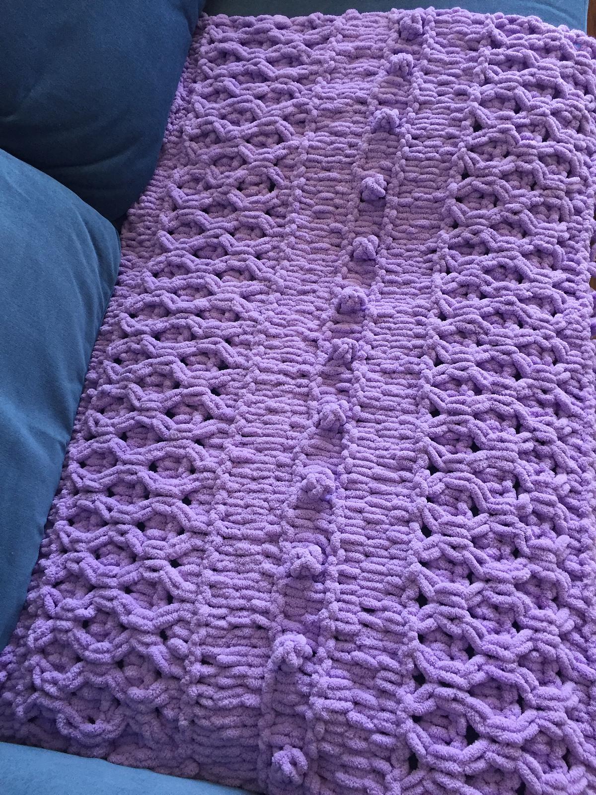 Honeycomb Rivet Blanket