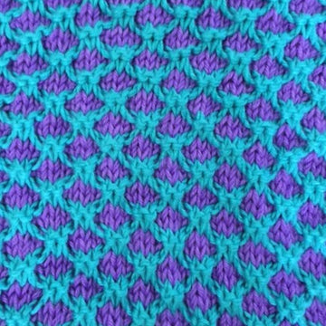 Two Color Mermaid Tail Blanket