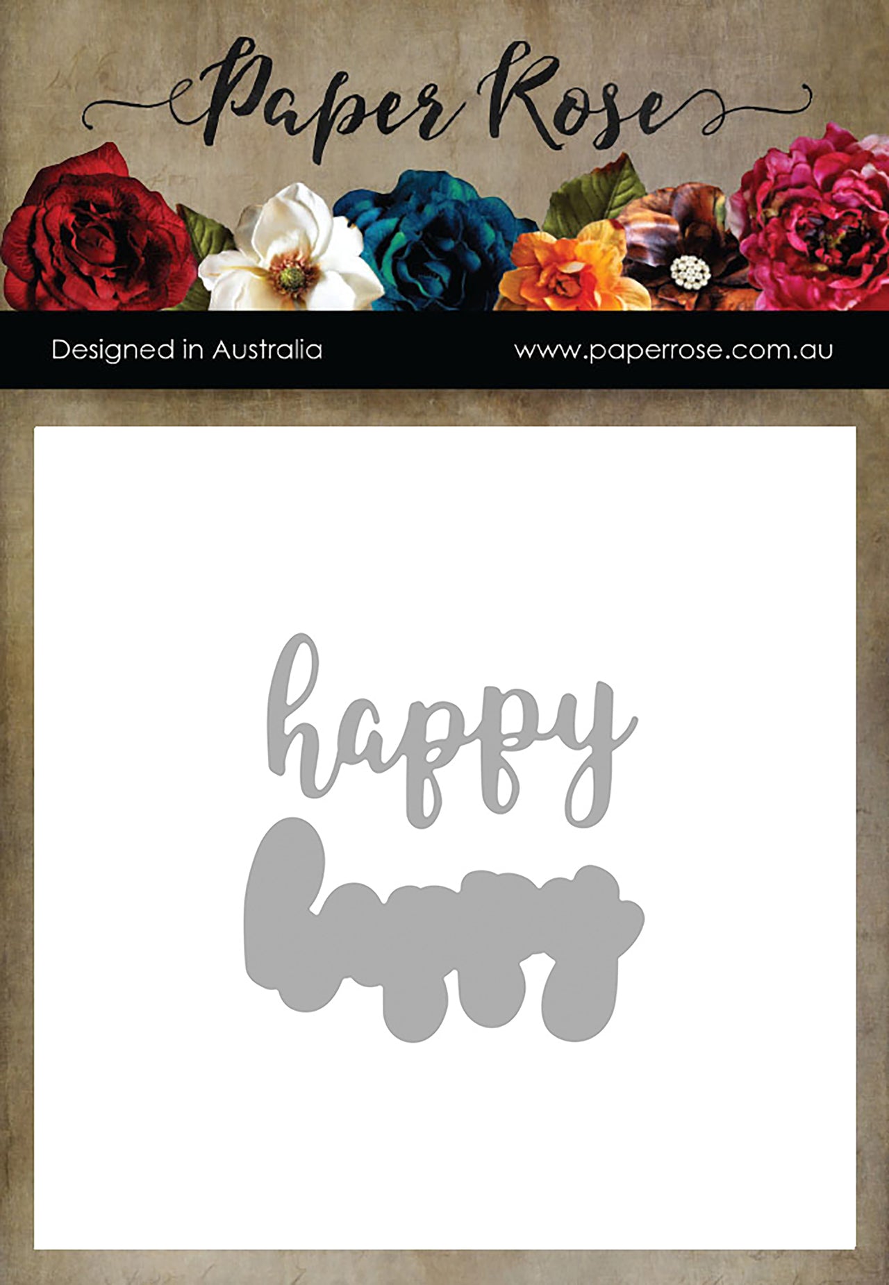 Paper Rose Dies - Happy -Layered