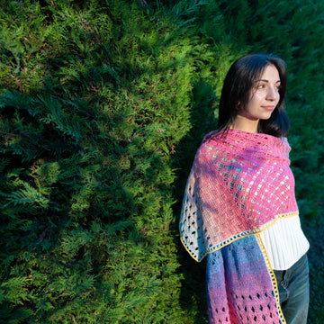 Rapunzel Shawl