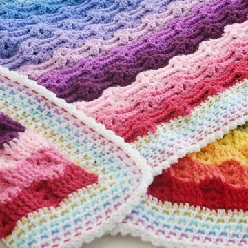 Chasing Rainbows Blanket