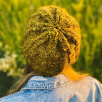 Autumn Moon Beanie