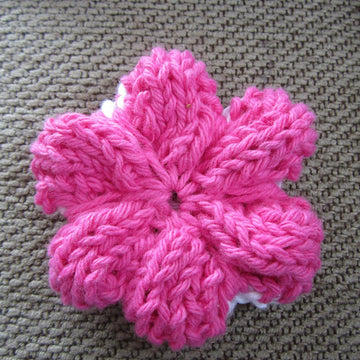 Simple Knit Flower