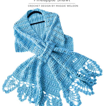 Pineapple Wrap Crochet Pattern