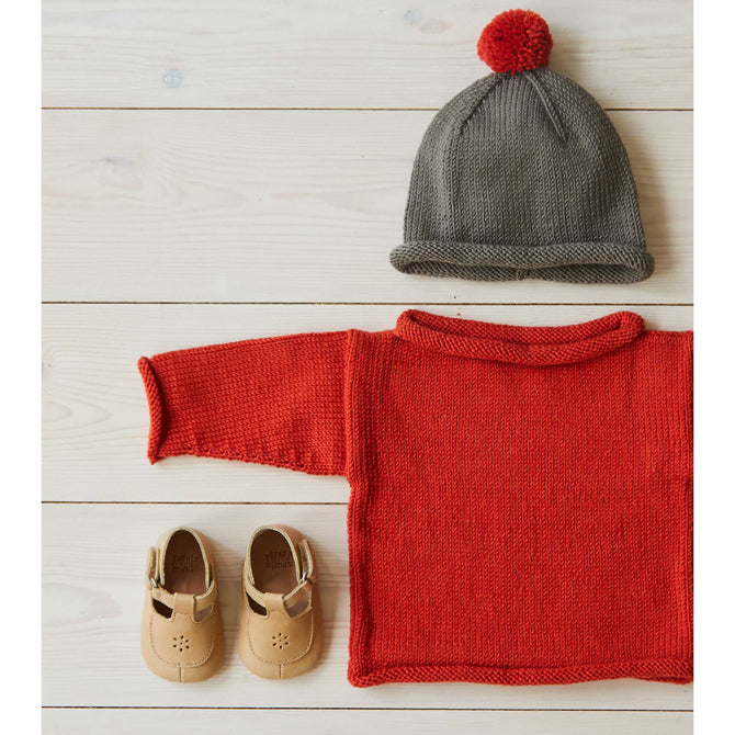Jacket, Jumper, Beanie, Hat & Blanket - Layette Knitting Pattern for Babies in Debbie Bliss - Downloadable PDF