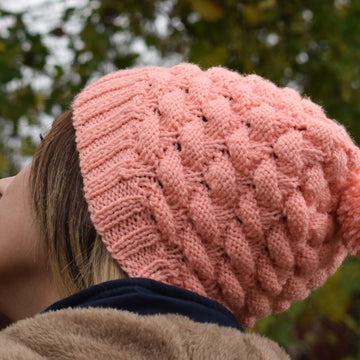 Reversible Chrysanthemum hat