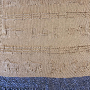 The Cowboy Way Baby Blanket