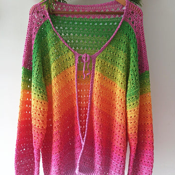 Ladies Little Summer Cardigan