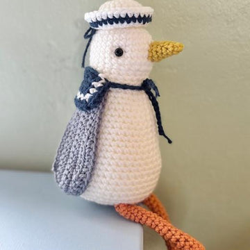 Seagull Crochet Pattern