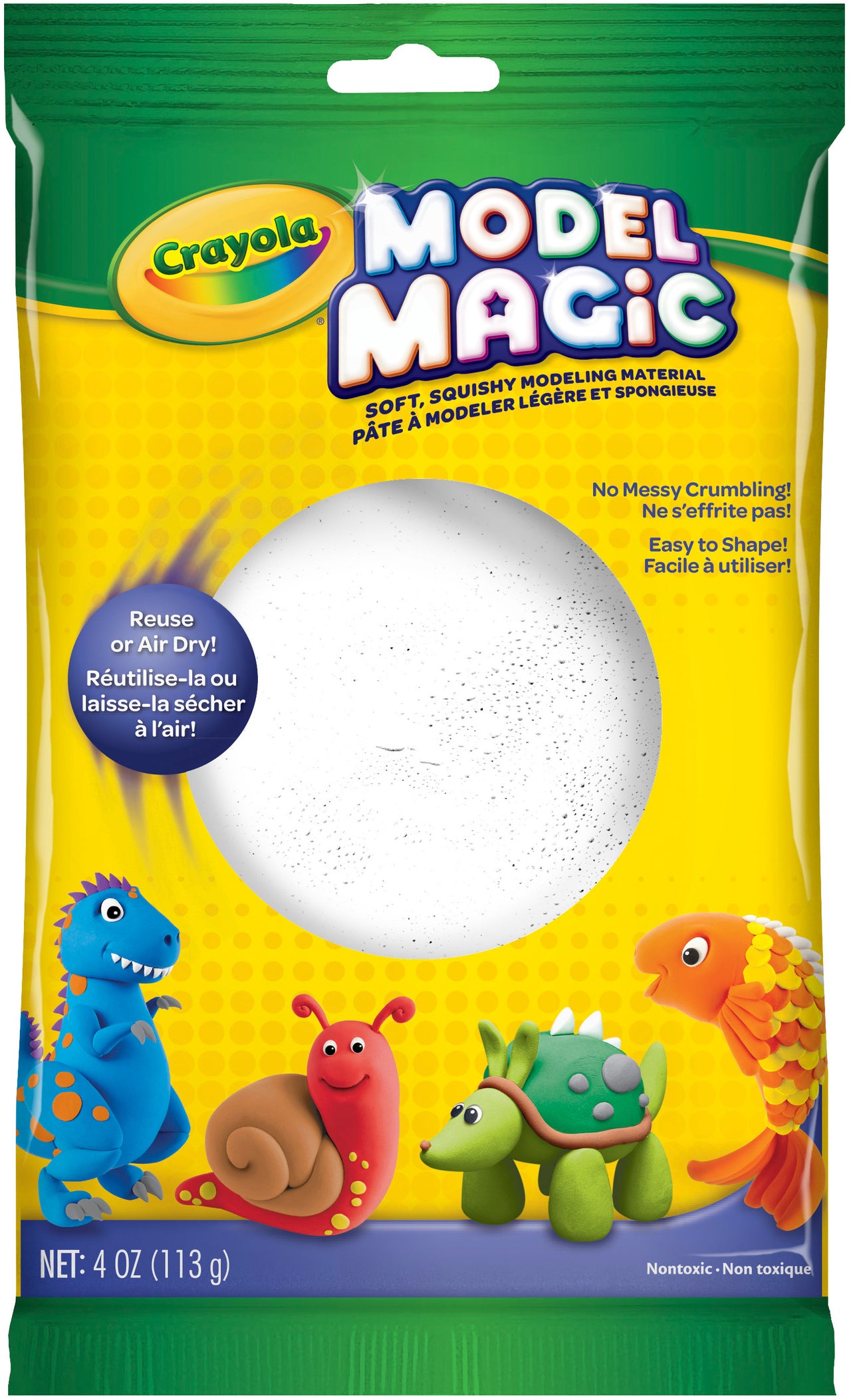 Crayola Model Magic 4oz - White