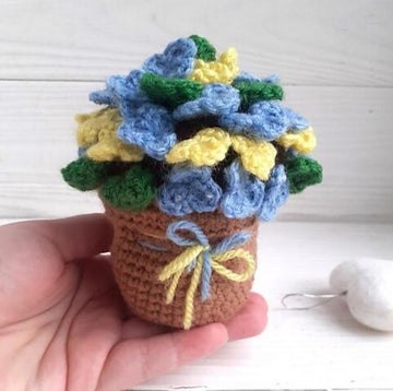 Hydrangea Flower Bouquet