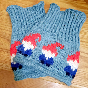 Gnome Boot Toppers