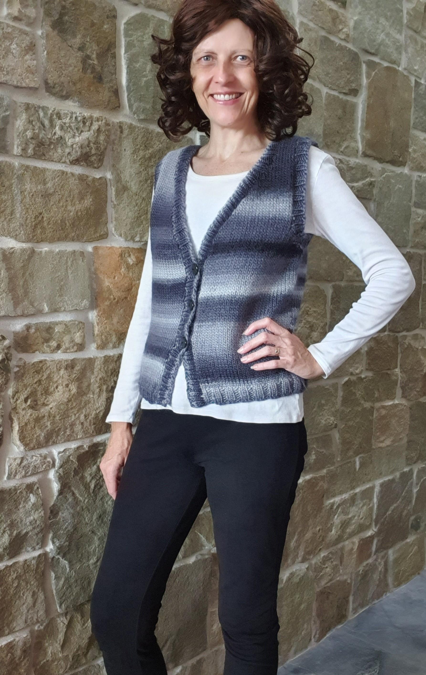 Roxie - ladies vest in 2 styles
