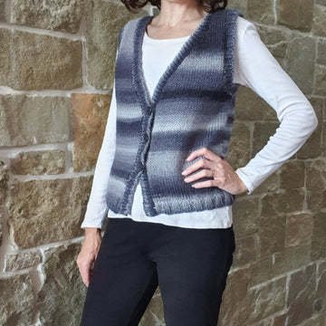Roxie - ladies vest in 2 styles