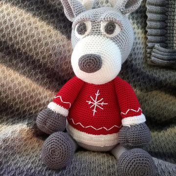 Crochet Reindeer Pattern Blitzen