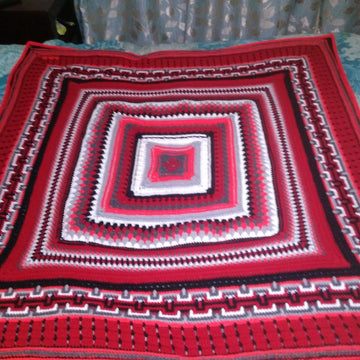 All Thrills no Frills Blanket