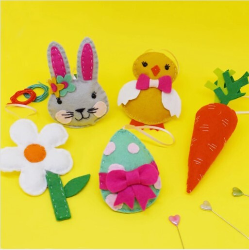 The Make Arcade Easter Decoration Set Kit