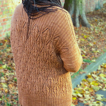 Cinnamon Twists Cardigan