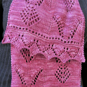 Nelly Dell's Estonian Scarf