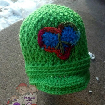 Peace & Love Cap