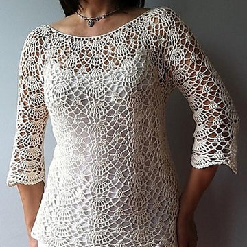 Ada - lacy shells top