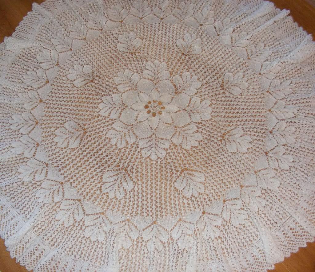 Oak Leaf Shawl