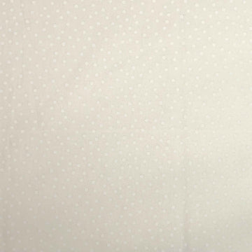 Craft Cotton Company Textured Spots - White