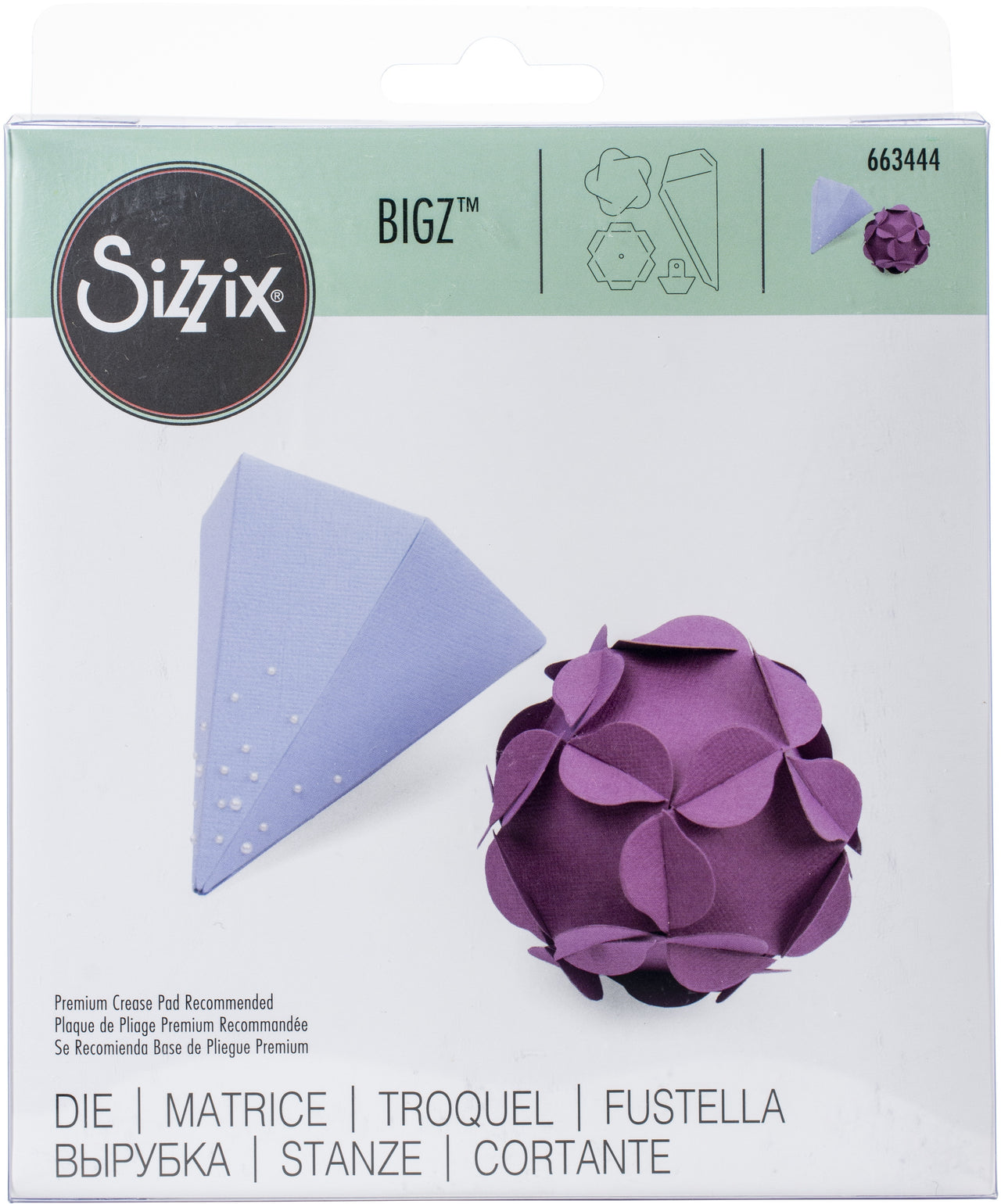 Sizzix Bigz Die - Christmas Ornaments